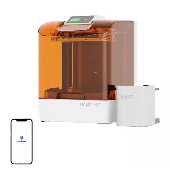 Creality Halot X1 Combo εκτυπωτής 3D LCD ρητίνης, μονόχρωμη οθόνη LCD 16K, Auto Feed Unit