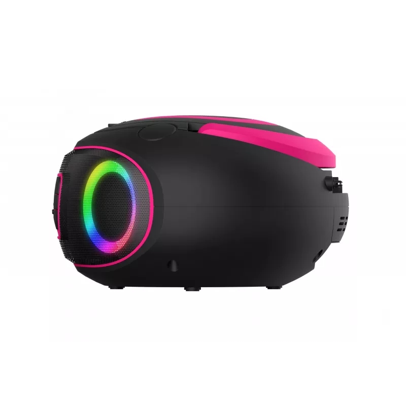 Προσωπικό CD player Denver TDB-212P ροζ 3,6W DAB+ FM