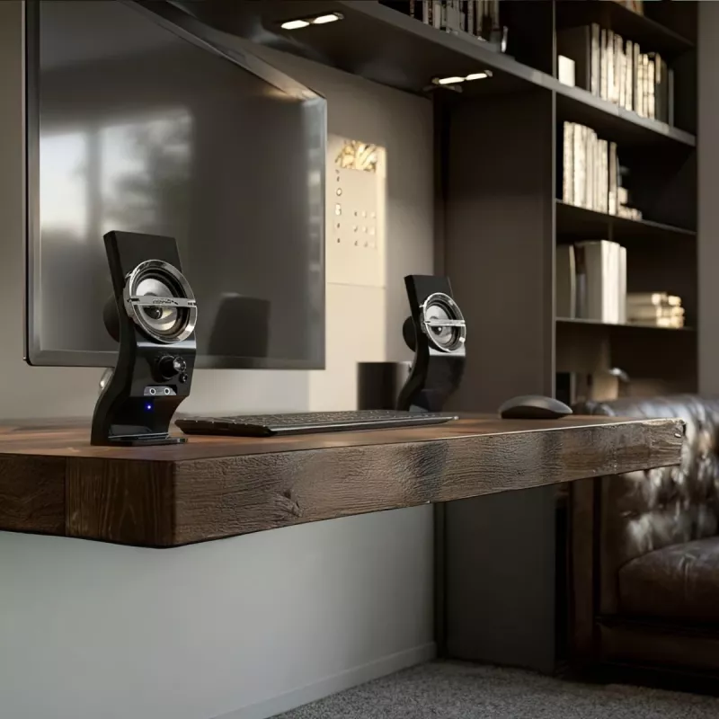 Audiocore AC805 Στερεοφωνικό Ηχείο 2.0 PC 6W μαύρο