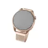 Λουράκι ρολογιού FIXED Mesh Strap Fixed 18mm ανοξείδωτο ατσάλι γρήγορης αλλαγής Χρυσό