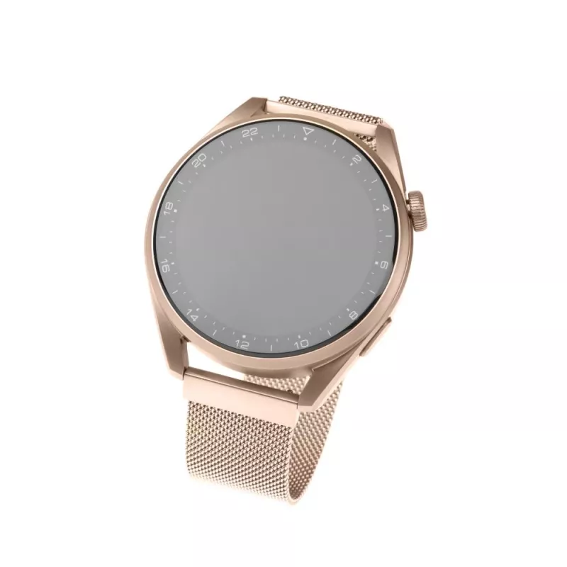 Λουράκι ρολογιού FIXED Mesh Strap Fixed 18mm ανοξείδωτο ατσάλι γρήγορης αλλαγής Χρυσό