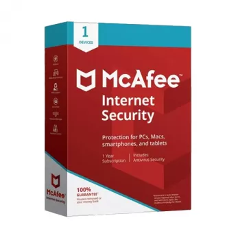 McAfee Internet Security - 1 χρήστης 1 έτος, Global