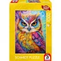 Παζλ 1000 τεμ. Schmidt Spiele 59782 — Owl in Parrot Dress, Παζλ, 1.000 τεμ.