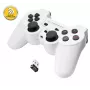 Esperanza EGG108W Χειριστήριο gaming μαύρο, λευκό RF gamepad αναλογικό / ψηφιακό PC, Playstation 3