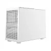 Κουτί υπολογιστή DeepCool CH160 PLUS WH Small Form Factor λευκό, microATX, tempered glass, USB-C
