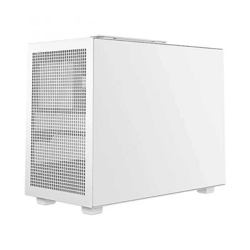 Κουτί υπολογιστή DeepCool CH160 PLUS WH Small Form Factor λευκό, microATX, tempered glass, USB-C