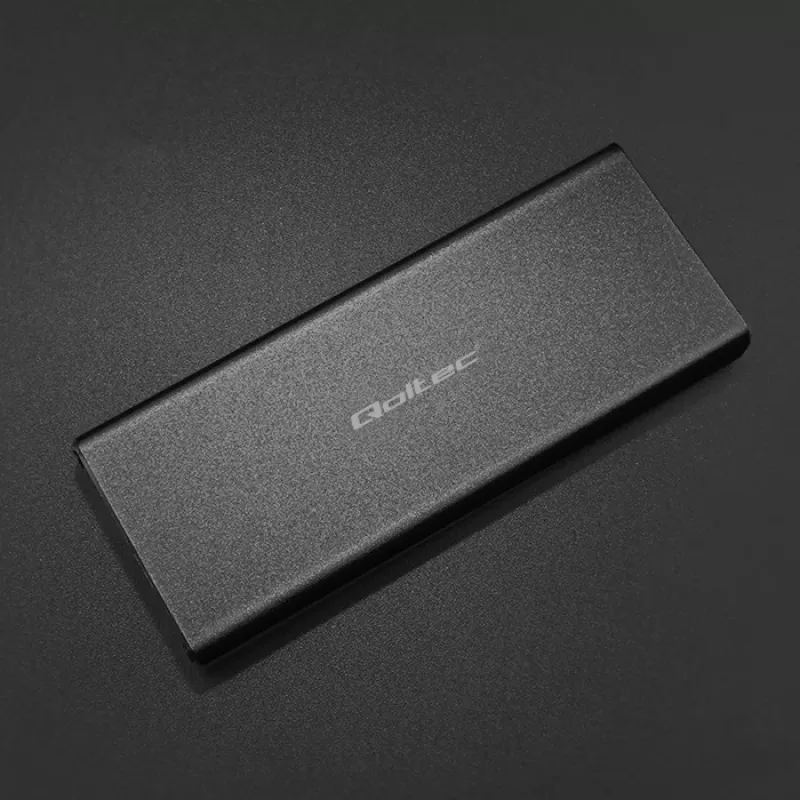 Θήκη SSD M.2 SATA QOLTEC 51854 USB 3.0 χωρίς εργαλεία