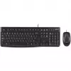 Desktop MK120, ενσύρματο, USB, QWERTZ, μαύρο, ποντίκι περιλαμβάνεται