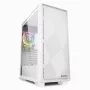 Sharkoon VS8 RGB. Formfaktor: Tower, Τύπος: PC, Χρώμα προϊόντος: Λευκό. Διάμετρος υποστηριζόμενων ανεμιστήρων πρόσοψης: 120 mm, Εγκατεστημένοι ανεμιστήρες πίσω: 1x