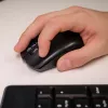 Tellur Silent Click Ασύρματο ποντίκι Μαύρο