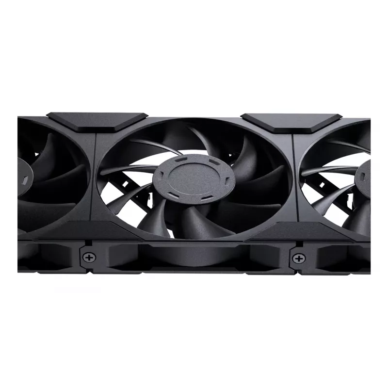 Phanteks M25G2-120 120mm μαύρο 3άδα ανεμιστήρες κουτιού