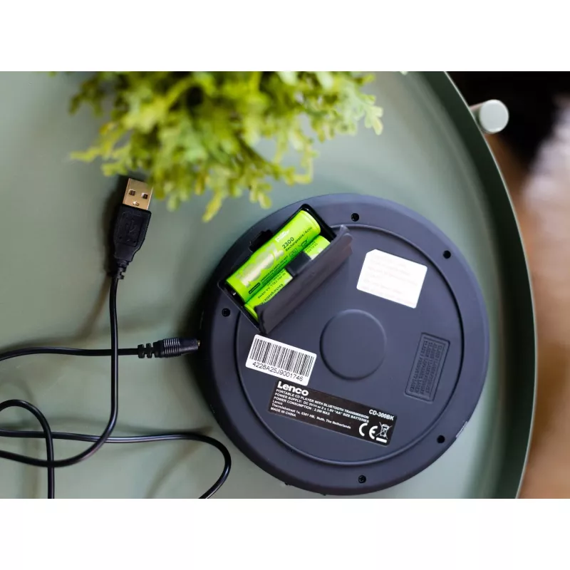 MP3 Player Lenco CD-300 Μαύρο