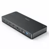 Docking station UNITEK D1103A01 USB4 Ενσύρματο μαύρο 100W Power Delivery