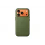 Θήκη Apple iPhone 17 Pro TechWoven Case με MagSafe πράσινο