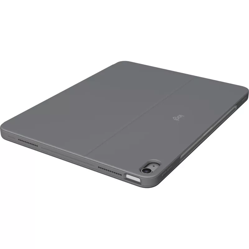 Πληκτρολόγιο Logitech Combo Touch QWERTY UK English Smart Connector γκρι