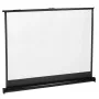 Οθόνη Προβολής MACLEAN MC-961 45 inch (4:3) Αυτόνομη, Λευκό Μέταλλο, Ορατή Επιφάνεια 96×77 cm