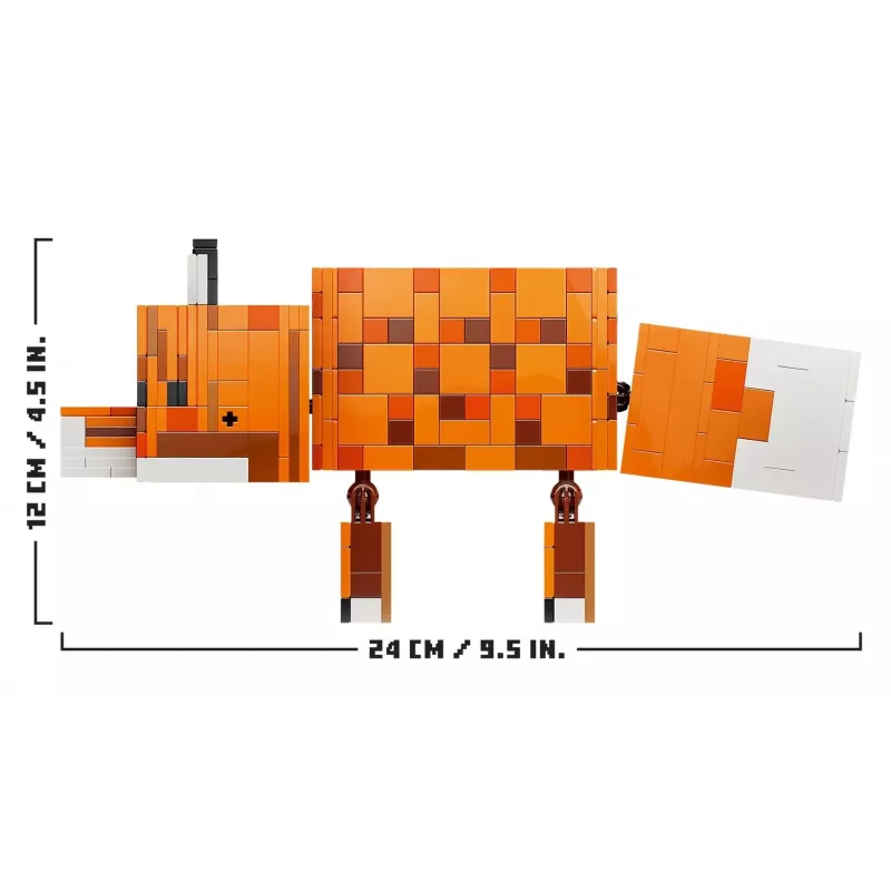 LEGO MINECRAFT 21588 Η Αλεπού