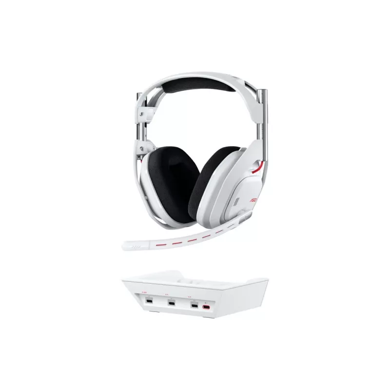 A50 Lightspeed Wrls G Headset με βάση φόρτισης STATION-Λευκό-EMEA28-9
