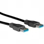 ROLINE Καλώδιο USB - USB Type-A (M) σε USB Type-A (M)