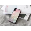 iKins Water Flower θήκη για iPhone XS/X, μαύρη, K1690J