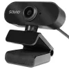 Savio CAK-04 Webcam 720 MP 1280 x 720 Pixel USB Μαύρο