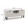 RTV SCANDI 2D1S λεπτή CASMERE COLOUR