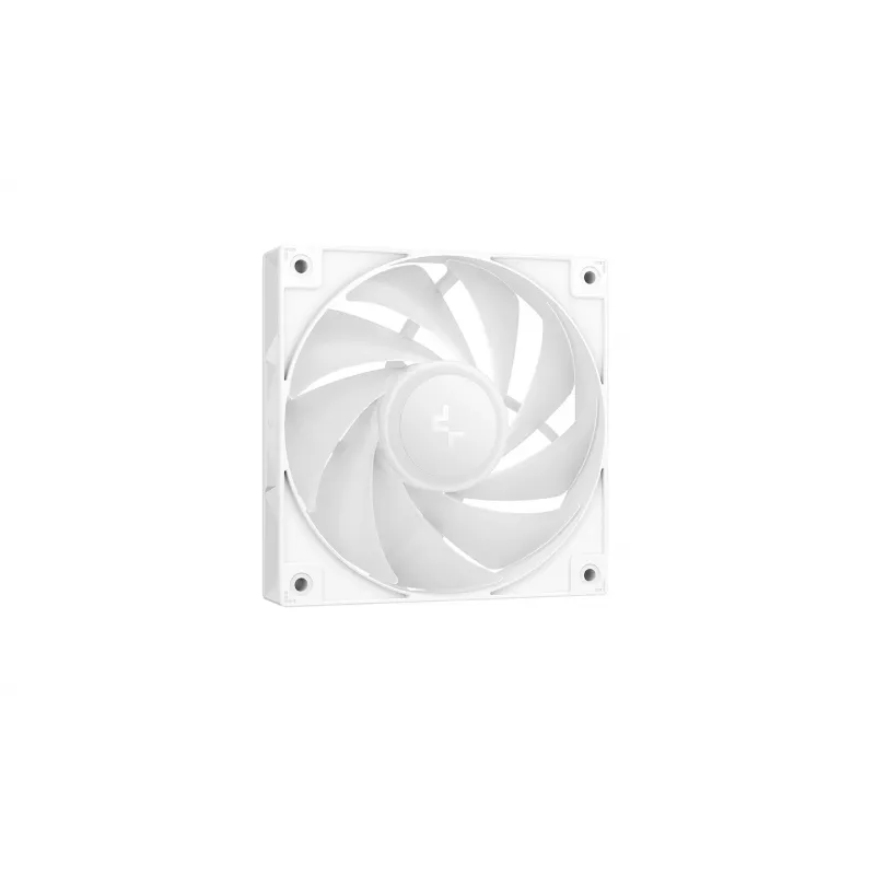 Deepcool K Ψύκτρα AG400 White ARGB V2 - 31,6 dB - AMD Socket AM4 (Ryzen) (R-AG400-WHAMMN-GJD)