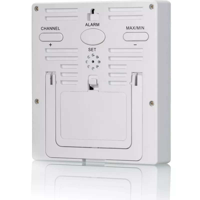 Bresser Temeo Hygro Quadro Λευκό (7000020GYE000)