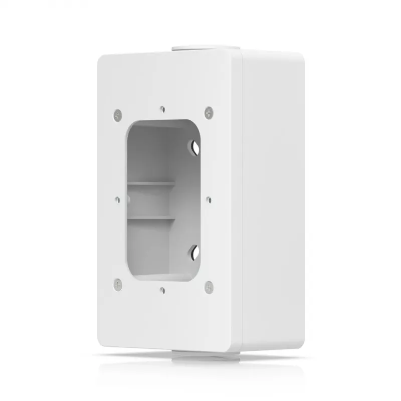 Κουτί στήριξης Ubiquiti UACC-Reader-JB-W λευκό 88x50x145 mm