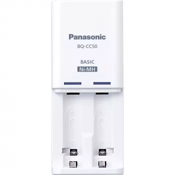 Panasonic BQ-CC50 Φορτιστής μπαταριών οικιακών μπαταριών AC