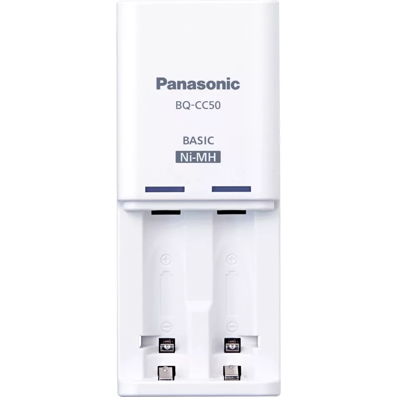 Panasonic BQ-CC50 Φορτιστής μπαταριών οικιακών μπαταριών AC