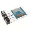 Backplate BitsPower X-TEND active για RTX 4090 FE — Φινίρισμα Ακρυλικού (BP-VG4090FE-BKP)