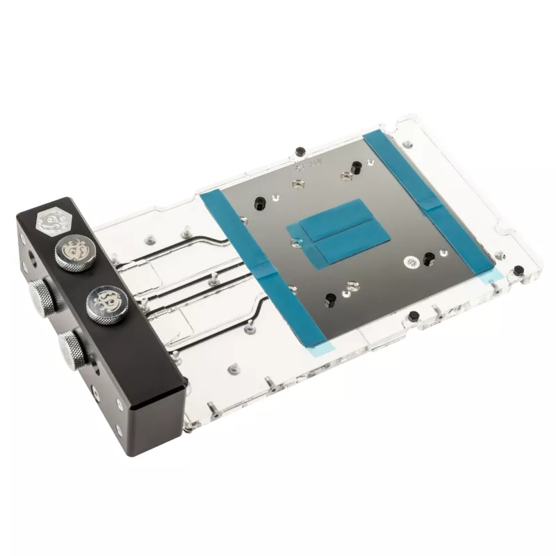 Backplate BitsPower X-TEND active για RTX 4090 FE — Φινίρισμα Ακρυλικού (BP-VG4090FE-BKP)