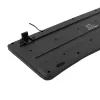 Ενσύρματο πληκτρολόγιο USB SBOX K-103 US μαύρο — US layout, θύρα USB