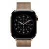 Apple Milanaise Λουράκι Watch, Χρυσό, 46mm, S/M, MGJ44ZM/A