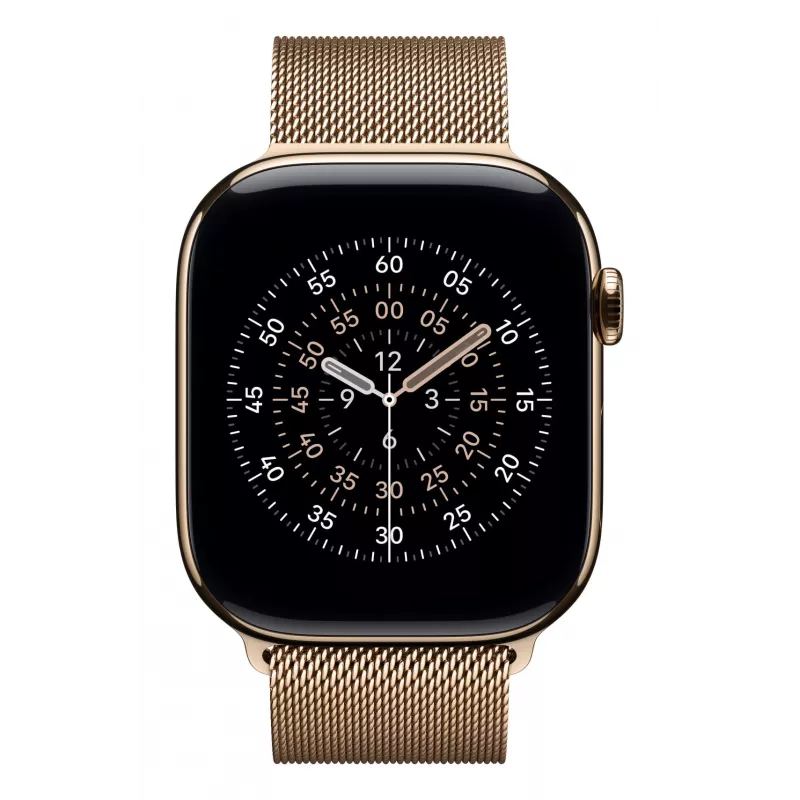 Apple Milanaise Λουράκι Watch, Χρυσό, 46mm, S/M, MGJ44ZM/A