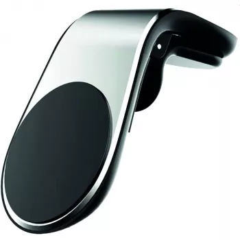 Παθητική βάση 2GO CarClip κινητό τηλέφωνο/smartphone μαύρο ασημί
