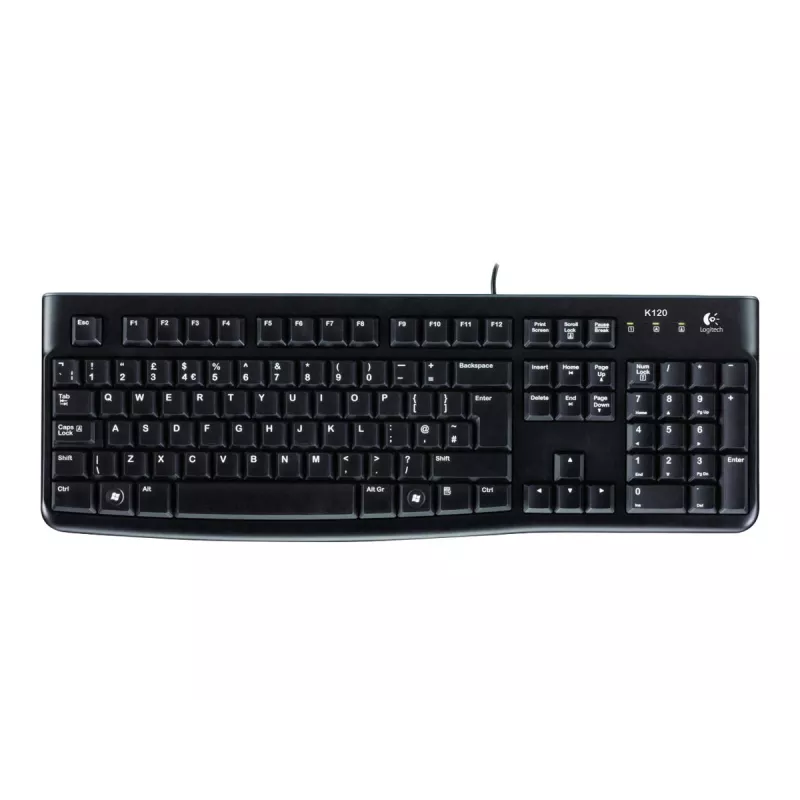 Logitech K120 Ενσύρματο πληκτρολόγιο