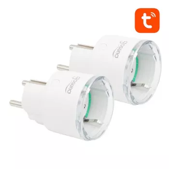 Έξυπνη πρίζα WiFi Gosund SP111 3680W 16A, Tuya συσκευασία 2 τεμ.