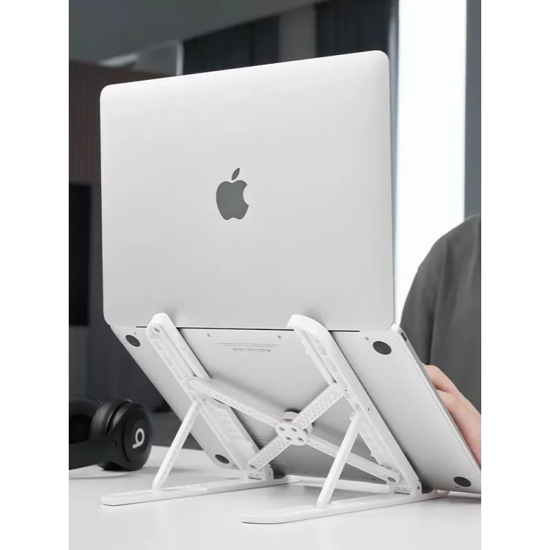 Βάση laptop Vention λευκή