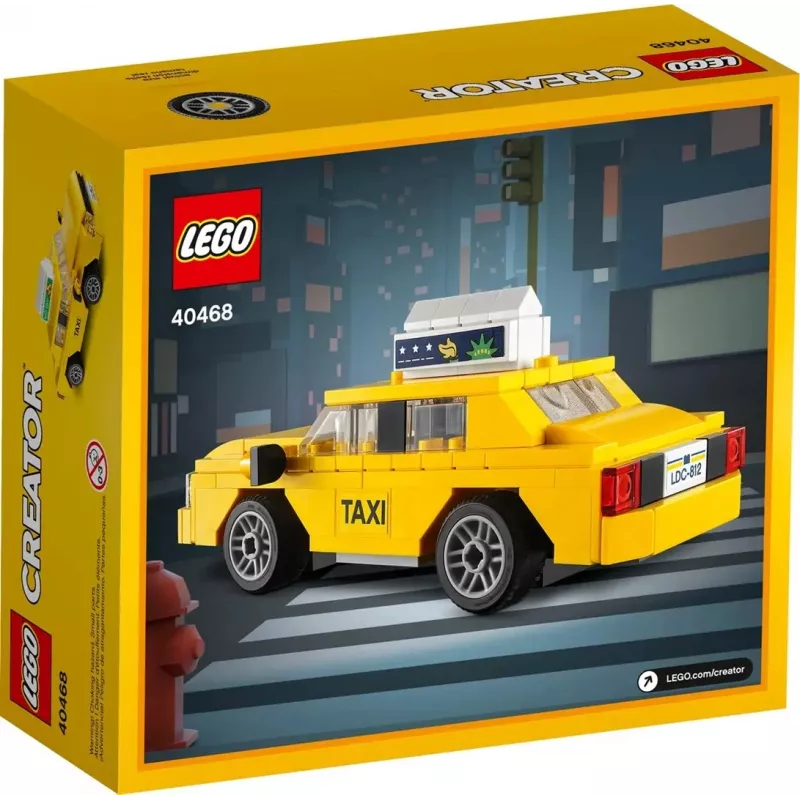 LEGO CREATOR 40468 Κίτρινο ταξί