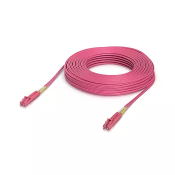 Ubiquiti UACC-OFC-M2-LULU-30M καλώδιο σύνδεσης οπτικής ίνας πολλαπλών τρόπων OM4, LC/UPC σε LC/UPC, duplex, 30 m
