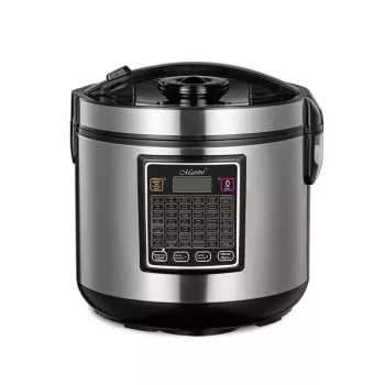 Multicooker Maestro MR-793 5 L, 900 W, ανοξείδωτο/μαύρο, 42 αυτόματα προγράμματα, 40–160 °C