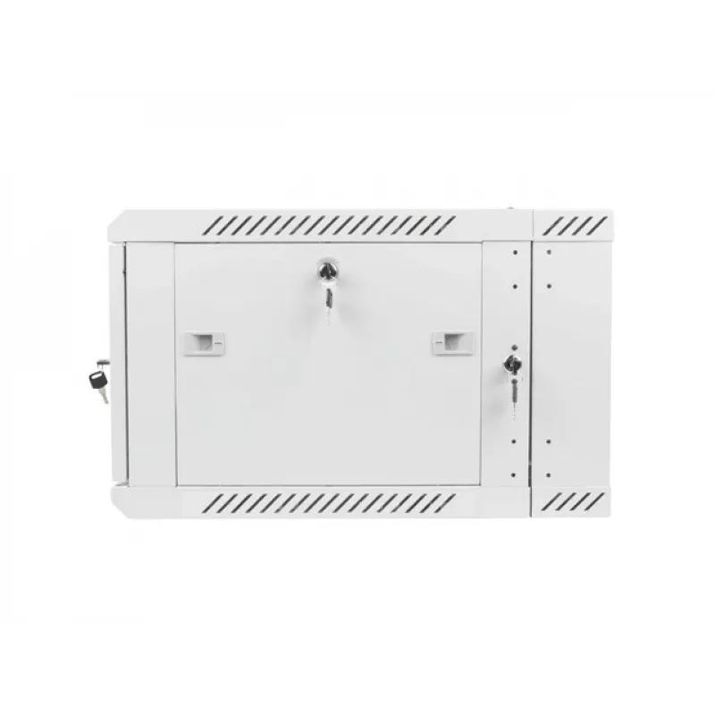 Lanberg WF02-6606-10S Ερμάριο rack 6U τοίχου γκρι
