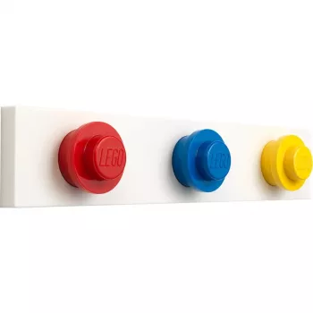 Βάση τοίχου για LEGO-display της room copenhagen μοντέλο 41110001 σε κόκκινο/μπλε/κίτρινο