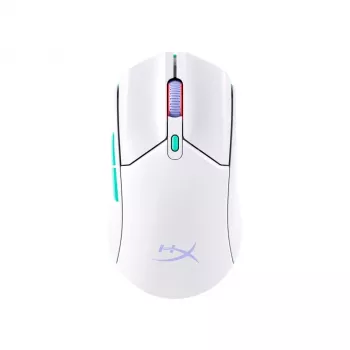 HyperX Pulsefire Haste 2 Core Wls - Gaming ποντίκι (Wht/Grn/Pur)