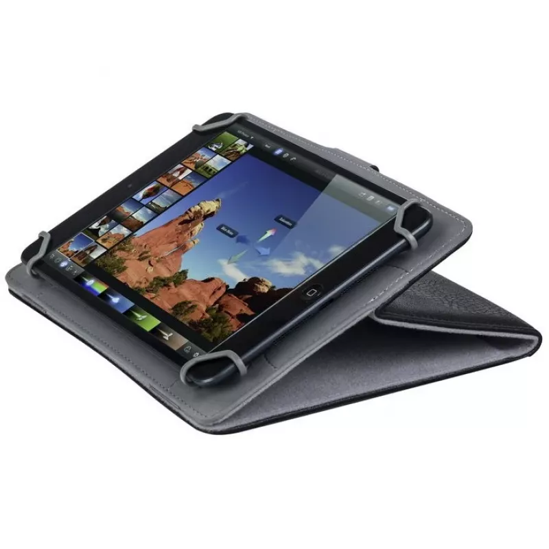 Rivacase Orly 3017 θήκη flip για tablet 10,1 ιντσών (25,6 cm), δερματίνη PU, μαύρη