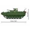 Σετ κατασκευής Cobi Blocks BMP-1 758 τεμ. – μοντέλο κλίμακας με τουβλάκια