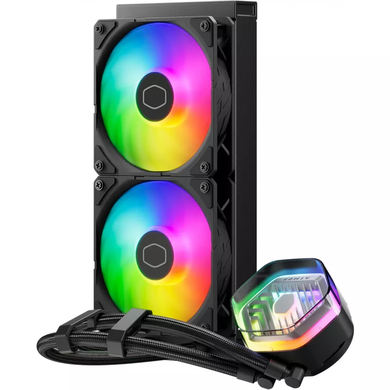COOLER MASTER MasterLiquid MLX-D24M 240mm ARGB Υδρόψυκτη CPU