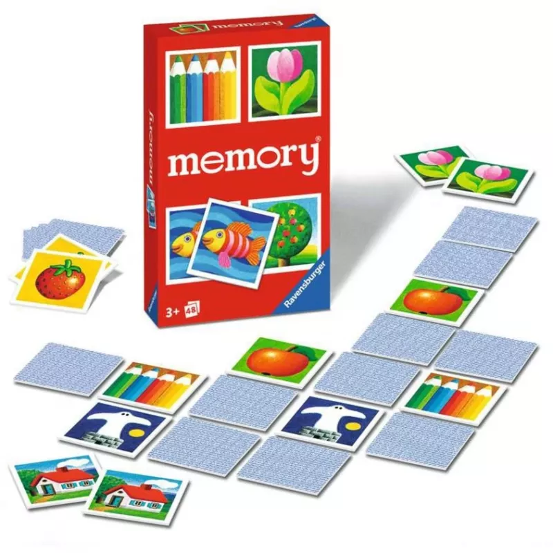 Παιδικό memory, Παιχνίδι μνήμης